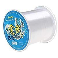 Anlising Hilo de pesca- 500 metros- nailon- transparente- hilo invisible- para hilo de pesca- para manualidades- 0-26 mm…